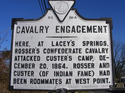 Cavalry Engagement