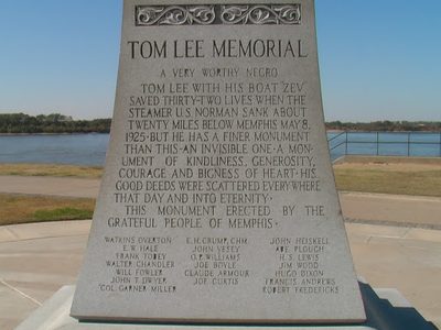 Tom Lee Memorial