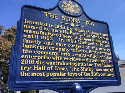 The Slinky Toy