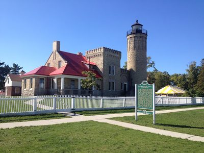 Old Mackinac Point Lighthouse
