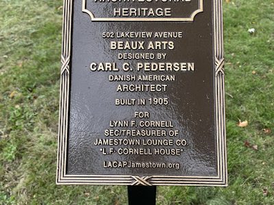 Jamestown Architectural Heritage - Beaux Arts