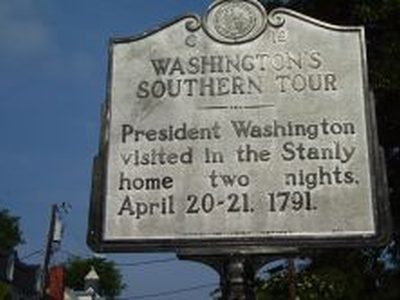WASHINGTON'S SOUTHERN TOUR