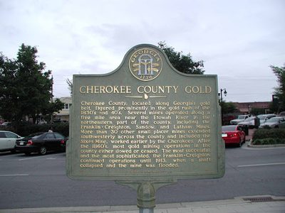 Cherokee County Gold