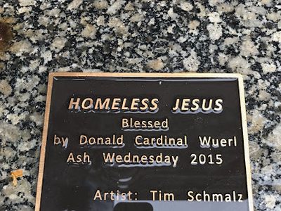 Homeless Jesus