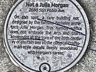 Not a Julia Morgan