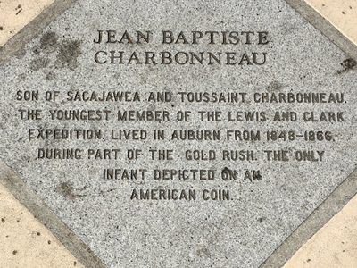 Jean Baptiste Charbonneau son of Sacajawea