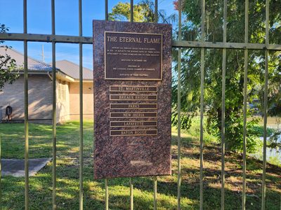The Eternal Flame - St. Martinville