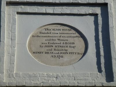 Dedicatory plaque