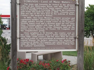TOWANDA - LAND OF MANY WATERS