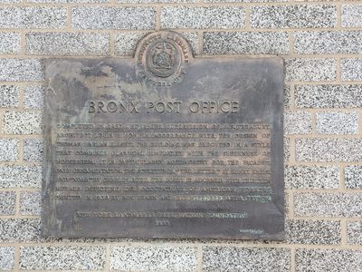 Bronx Post Office