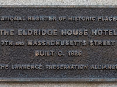 Eldridge House Hotel
