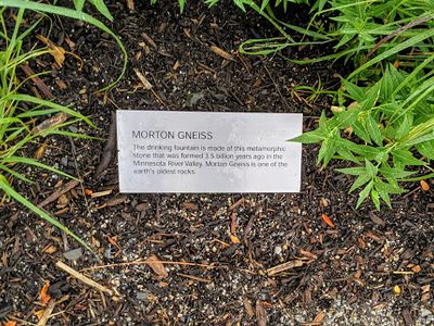 Newtown Creek Nature Walk, Morton Gneiss