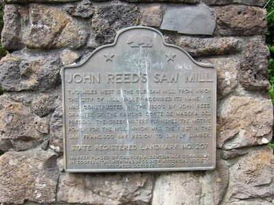 John Reed's Saw Mill