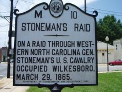 STONEMAN'S RAID