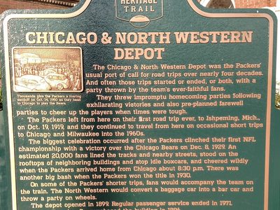Chicago & North Western Depot