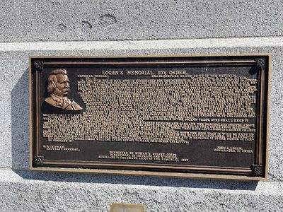 Logan's Memorial Day Order