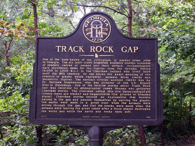 Track Rock Gap