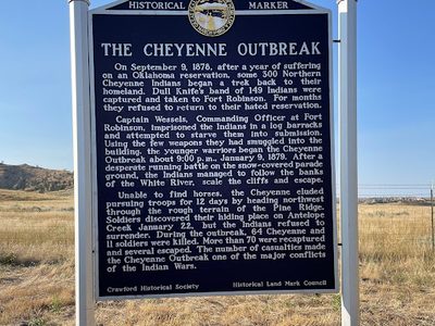 The Cheyenne Outbreak