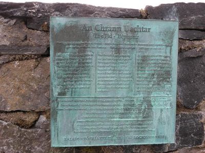 "The Fid" plaque, Moville