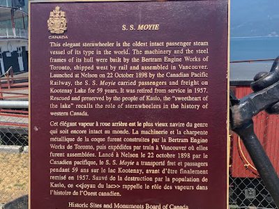 S. S. Moyie