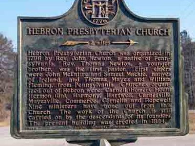 Hebron Presbyterian Church