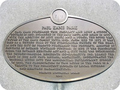 Paul Kane Park