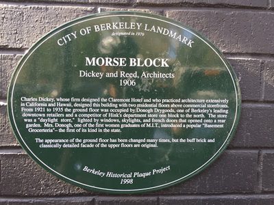 Morse Block