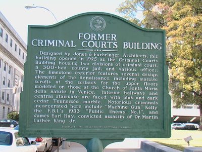 Former Criminal Courts Building