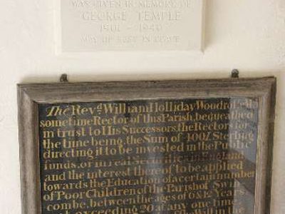 Bequest in the porch
