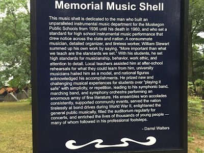 William Stewart Memorial Music Shell