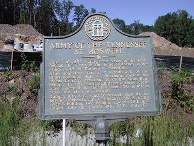 Army of the Tennessee at Roswell