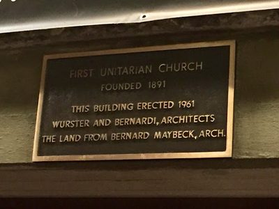 First Unitarian Church, Berkeley
