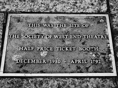 The Society of West End Theatre Half Price Ticket Booth