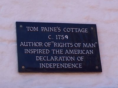 Tom Paines Cottage