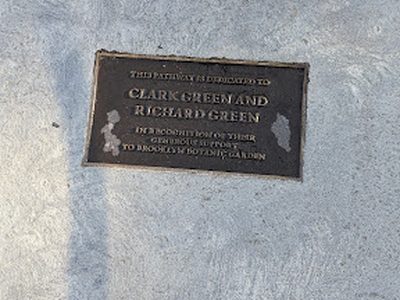 Clark Green and Richard Green