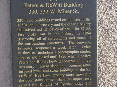 Peters & DeWitt Buidling