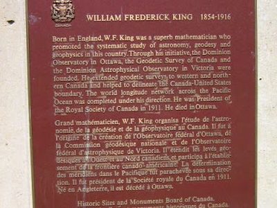 William Frederick King 1854-1916