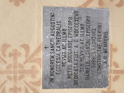 In Honorem Sancti Augustini Ecclesia Cathedralis