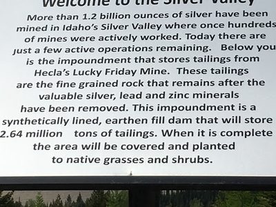 Welcome to the Silver Valley