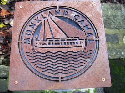 Monkland canal plaque
