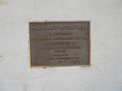 Hugo Reid Adobe CHL# 368