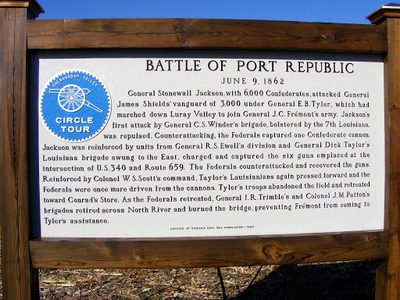 The Battle of Port Republic