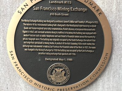 San Francisco Mining Exchange