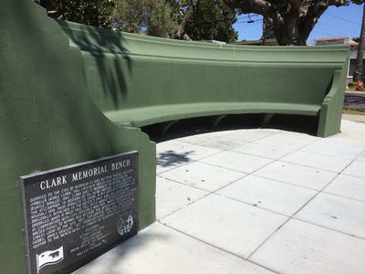 Clark Memorial Bench