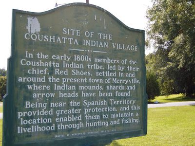 Site of the Coushatta Indian Village