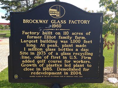 Brockway Glass Factory