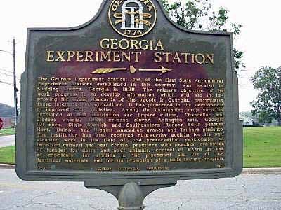 Georgia Experiment Station