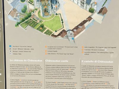 Le chateau de Chateaudun