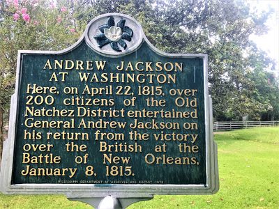 Andrew Jackson at Washington