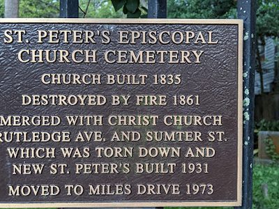 St. Peter's Episcopal Church Cemetery